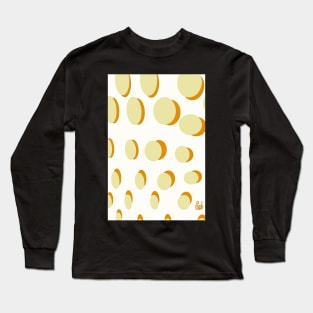 Double Bubble in Yellow Long Sleeve T-Shirt